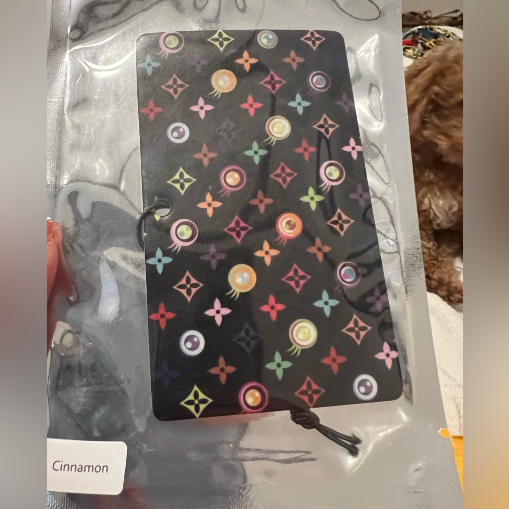 Luxury Multicolor Air Freshner Cinnamon
